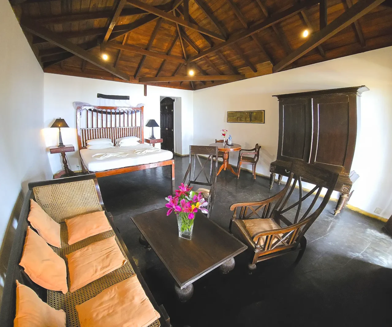 Suite Holland avec balcon privé vue sur l'océan Villa Kusum | Hikkaduwa