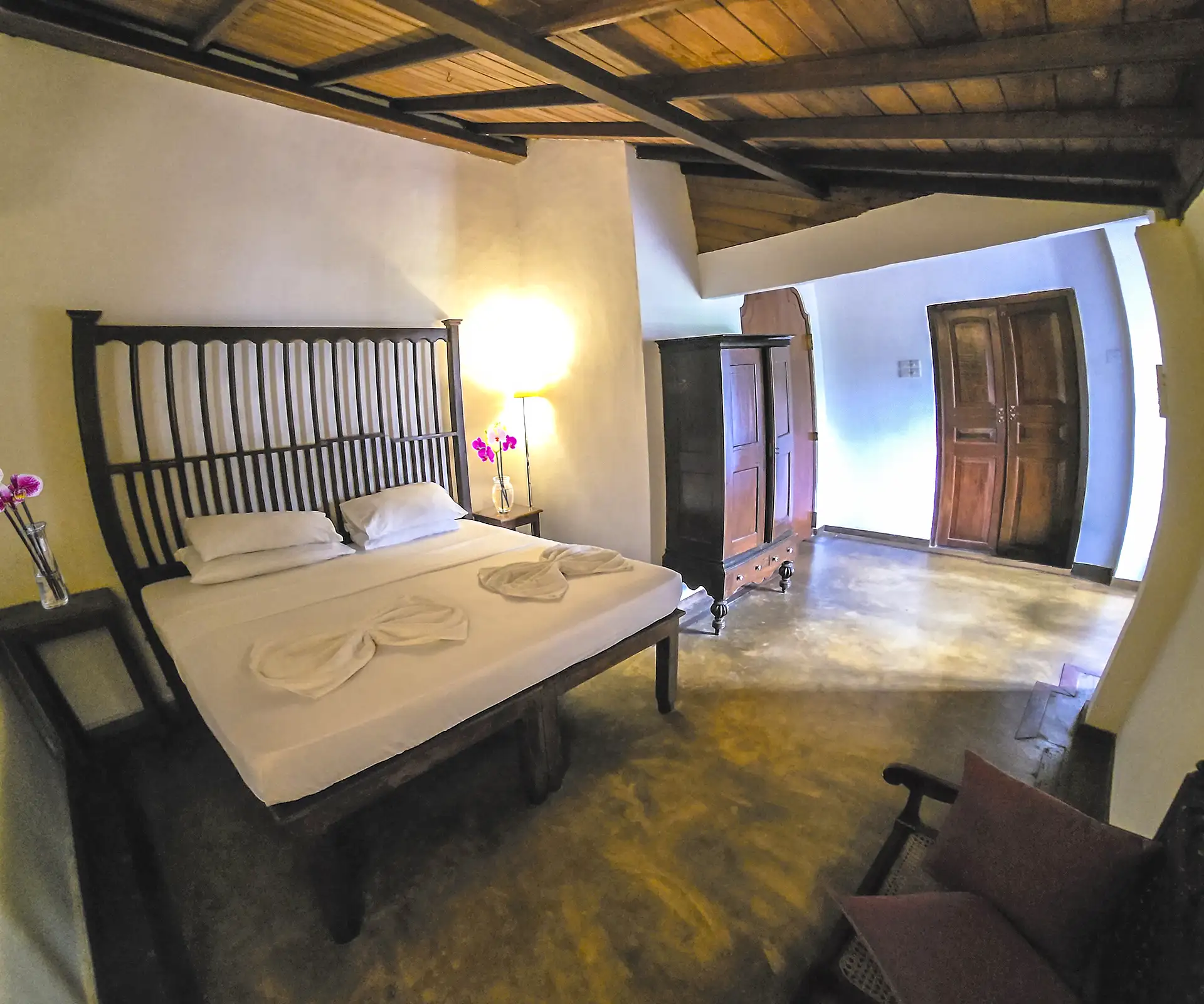 Chambre Galle Fort unique et authentique à la Villa Kusum | Hikkaduwa