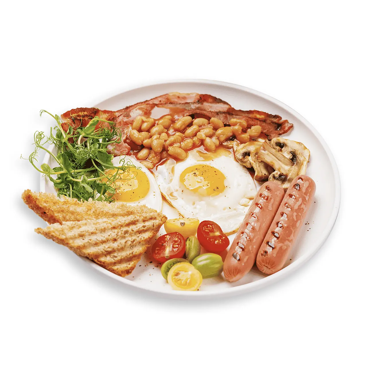 English breakfast | Beach restaurant Villa Kusum Hikkaduwa