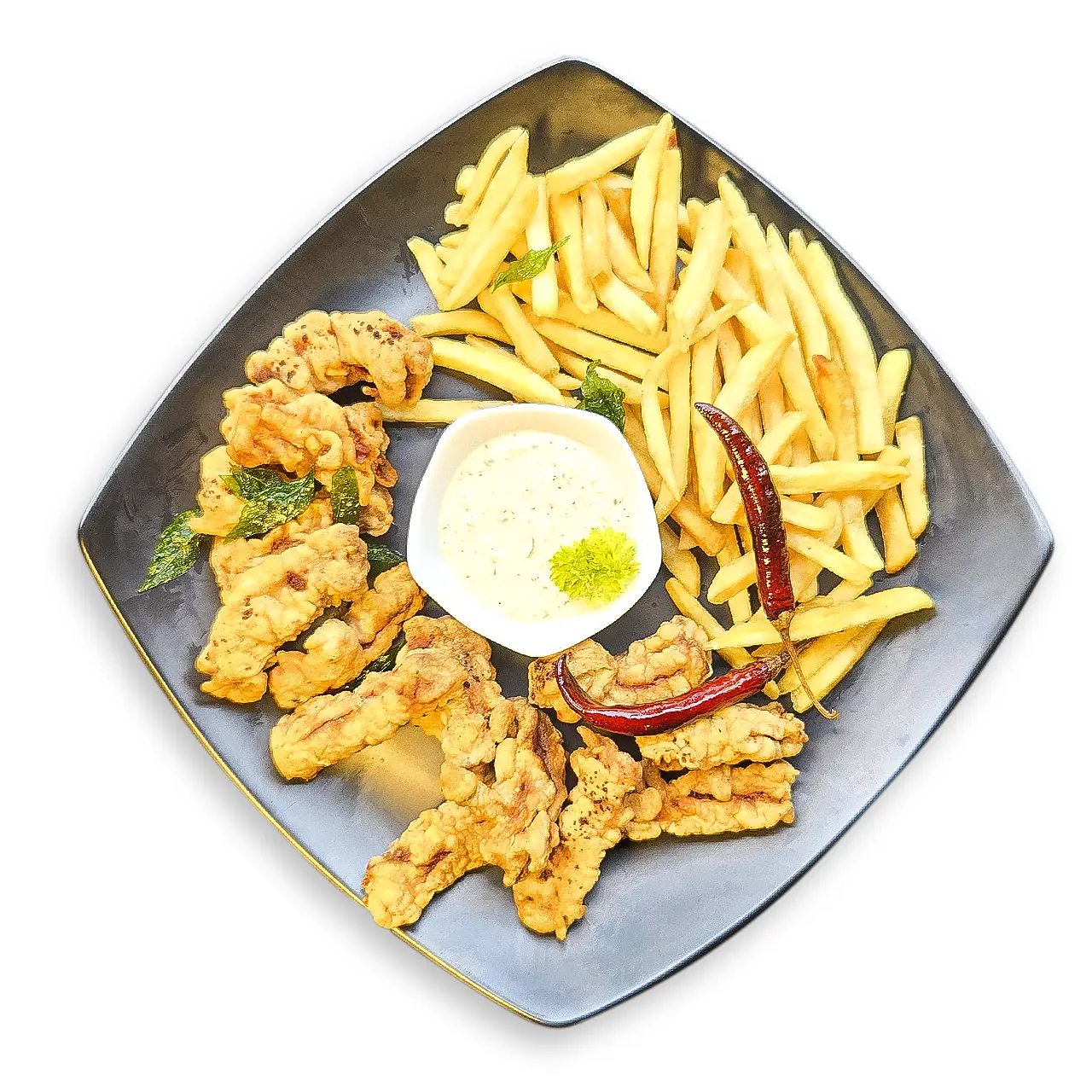 Nuggets de pouleta | Villa Kusum Beach Restaurant Hikkaduwa