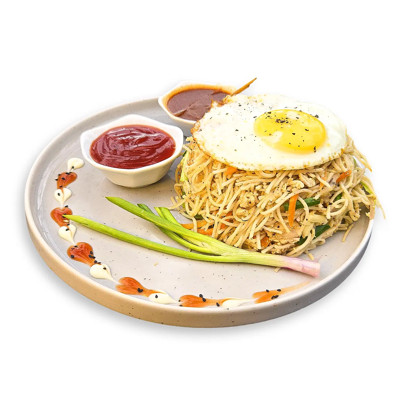 Nouilles Sri Lankaises | Villa Kusum Beach Restaurant Hikkaduwa