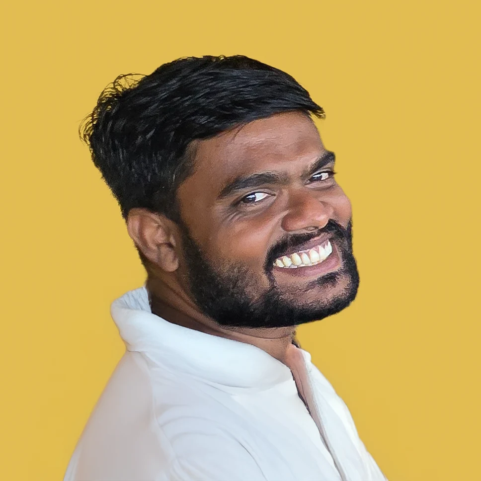 Dinesh propriétaire de la Villa Kusum à Hikkaduwa